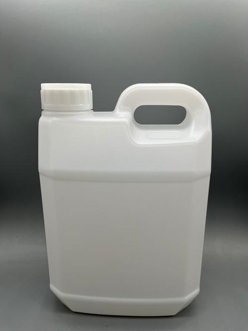 【厂家直销】2.5l酒精扁壶方型塑料桶化工包装桶hdpe食品级香精桶
